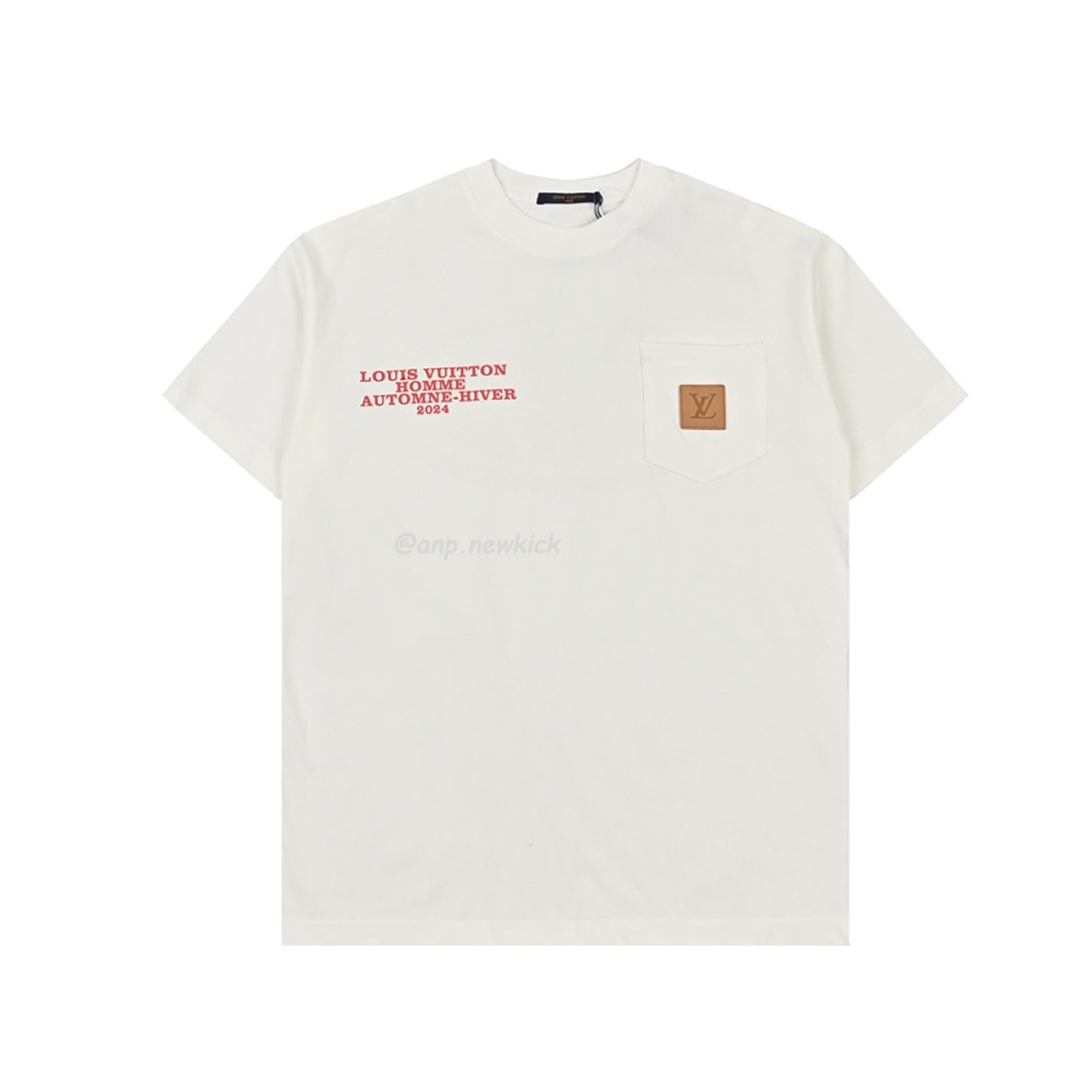 Louis Vuitton 24fw Show Ankara Red Pocket Short Sleeves (3) - www.newkick.vip